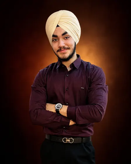 Manpreet, host of The Blood Protocol