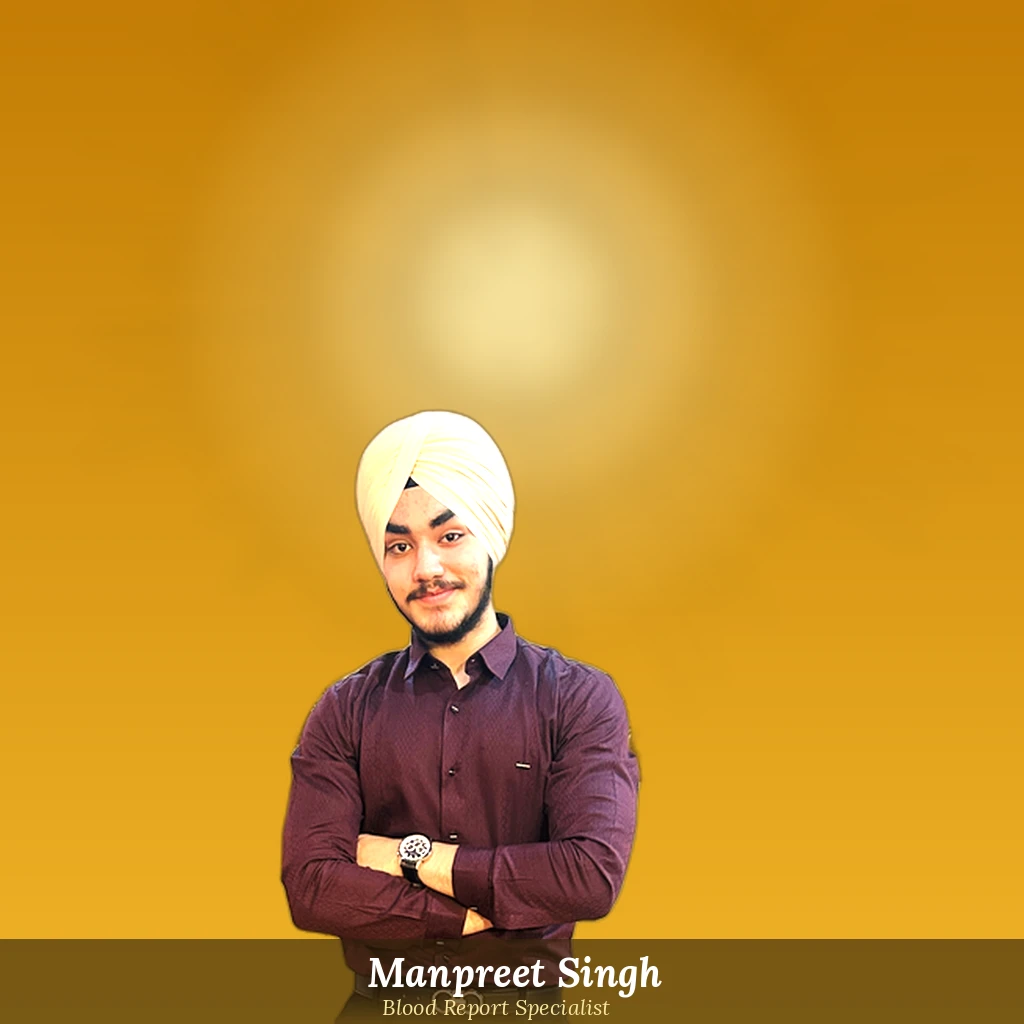 Manpreet Singh — Blood Health Expert
